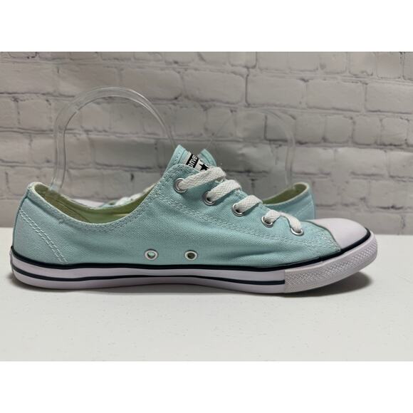 CONVERSE Chuck Taylor All Star Canvas Shoes 551511C Size US 9.5 Seafoam Green - Picture 6 of 13